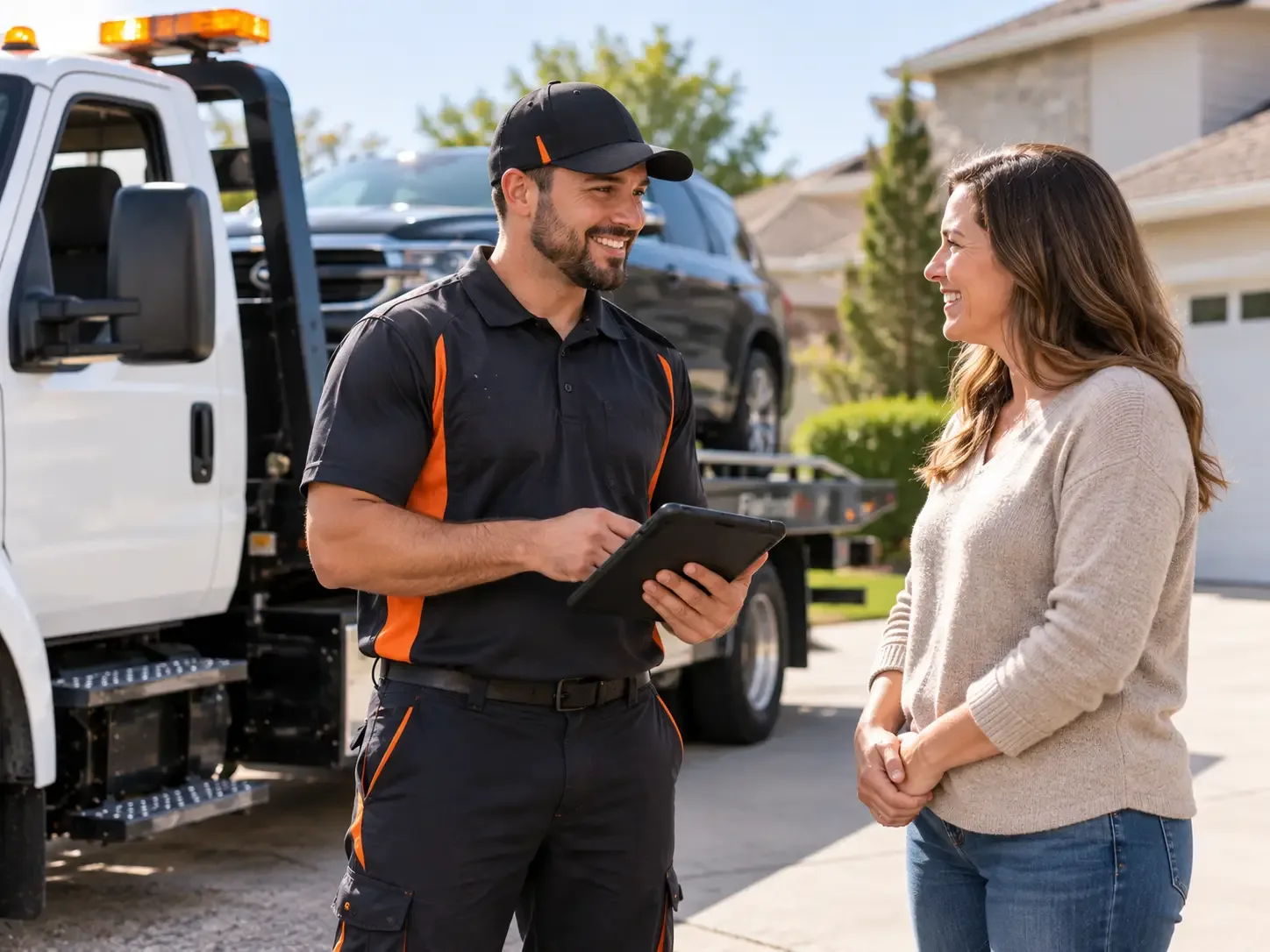 Flatbed Towing Sanford, MI FAQs